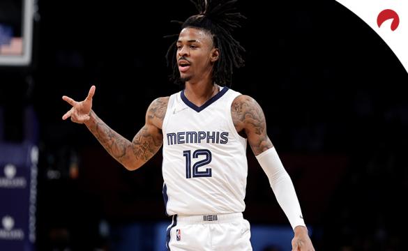 Ja Morant of the Memphis Grizzlies is one of the leaders in the latest NBA Awards odds.