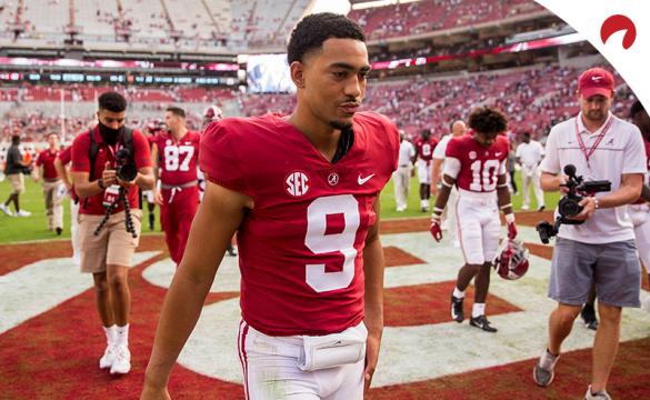The Alabama Crimson Tied are slight favorites in opening 2022-23 college football championship odds.