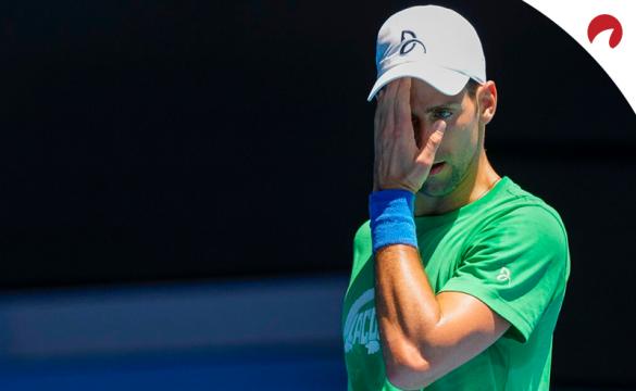 Men’s Australian Open odds currently favor Daniil Medvedev, while women’s Australian Open odds favour Ashleigh Barty.