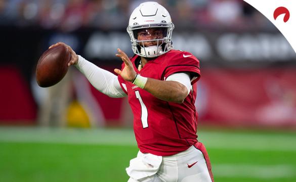 Arizona Cardinals quarterback, Kyler Murray, leads our best bets for MNF prop bets in Wild Card weekend..