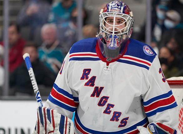 Igor Shesterkin and the New York Rangers host the Toronto Maple Leafs on Wednesday.