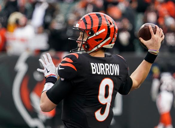 Joe Burrow's Bengals are among this week's Las Vegas Expert Picks
