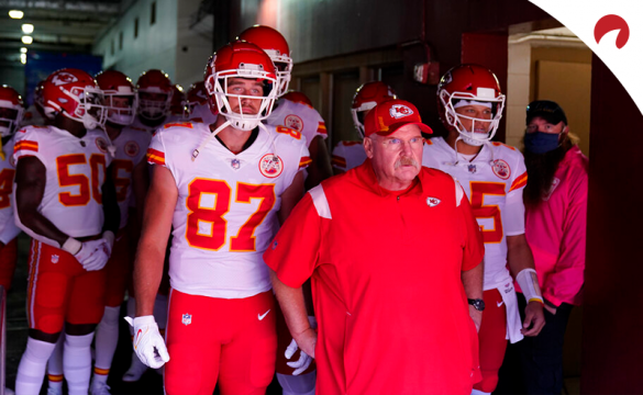 Andy Reid and the Kansas City Chiefs have the likeliest shot of meeting the Rams in Exact Super BowlMatchup Odds.