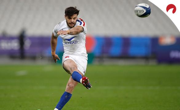 Romain Ntamack's Team France is favored in the 2022 Rugby Six Nations Odds
