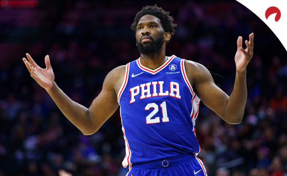 Joel Embiid moves into the top spot in the latest NBA MVP Odds.