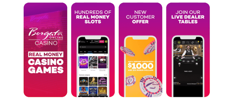 Borgata Casino Real Money App