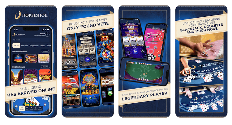 Horseshoe Online Casino App