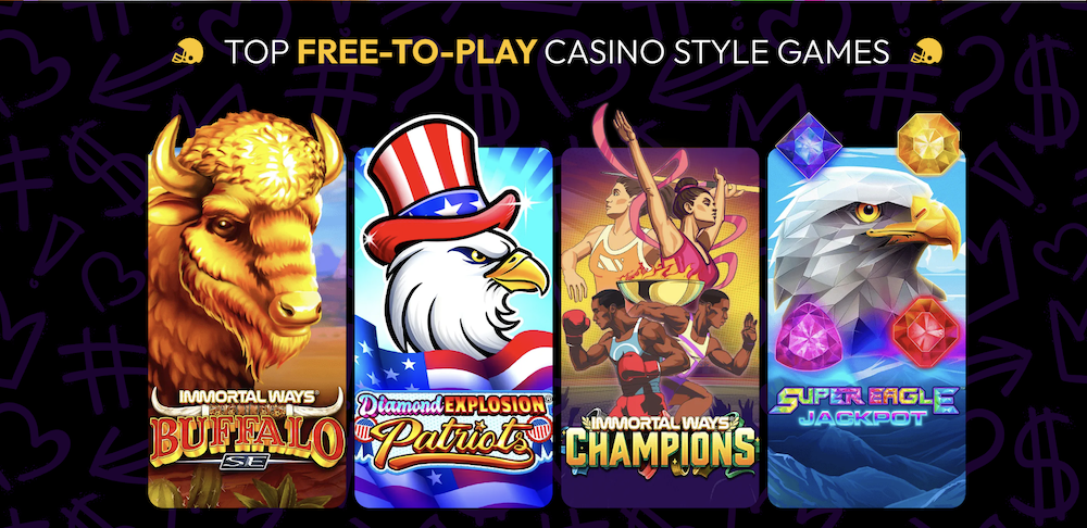 Crown Coins Casino Games