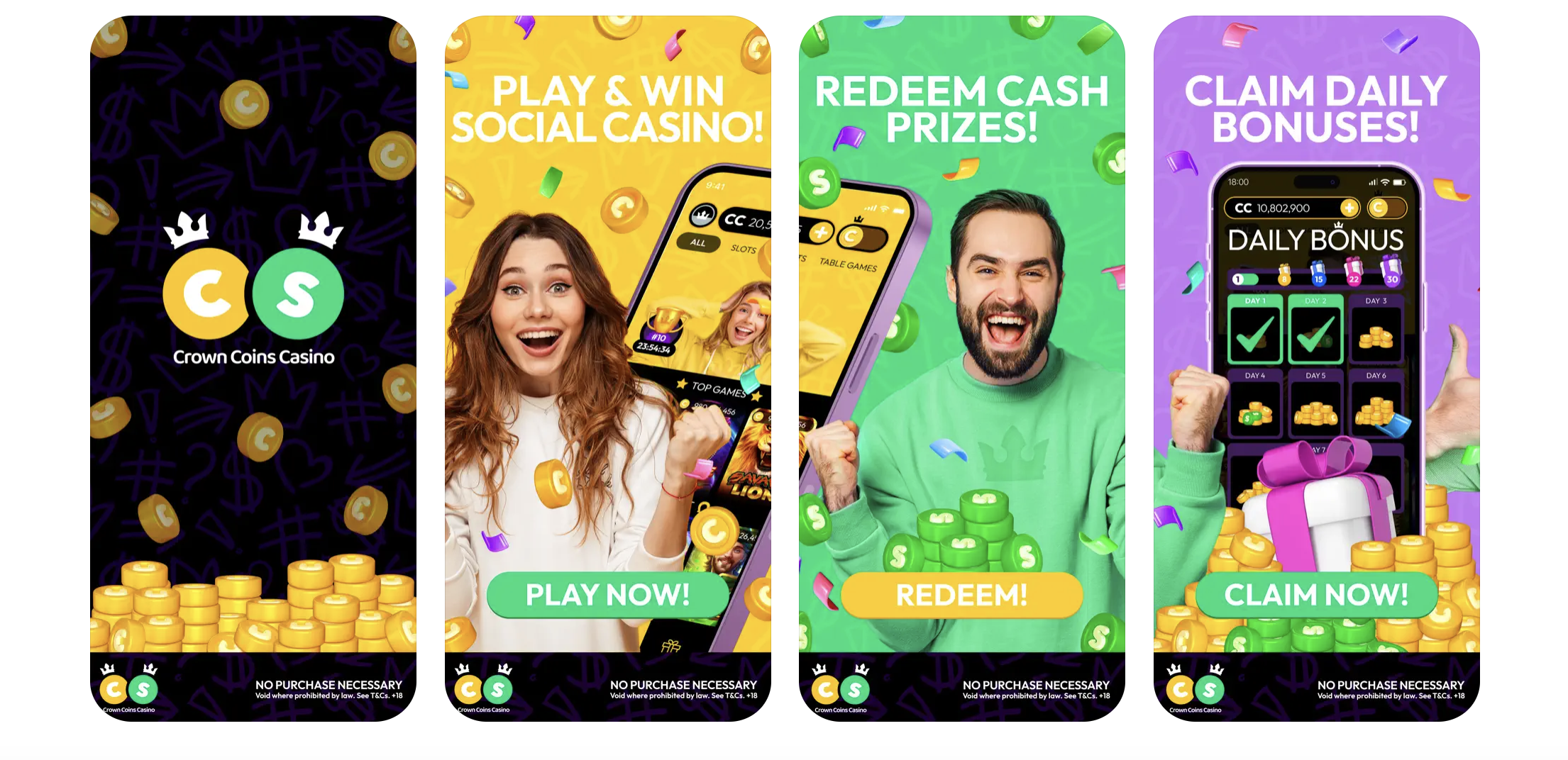 Crown Coins Casino iOS Apple iPhone App