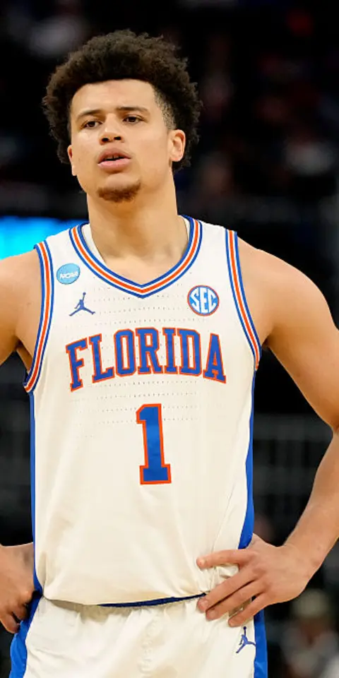 Florida vs Houston odds -- Walter Clayton Jr. 