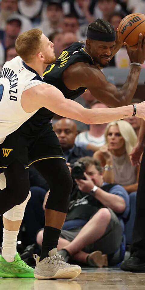 Jimmy Butler, Golden State Warriors