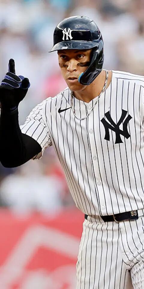 Yankees vs Blue Jays odds -- Aaron Judge