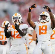 Tennessee Volunteers featured in our first quarter, first half betting