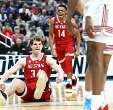 NC State featured in our 6 vs 11 march madness betting history