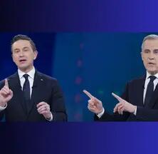 Pierre Poilievre & Mark Carney Canadian Elections