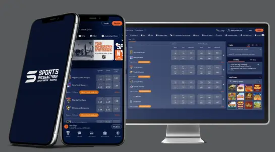 Sports Interaction header