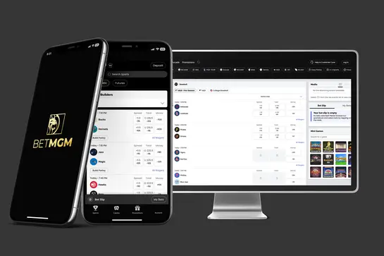 BetMGM Header