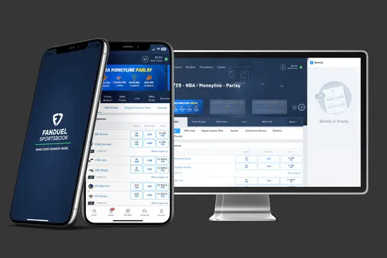 FanDuel Screenshots