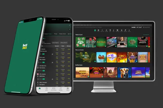 Bet365 Online Casino and Mobile App