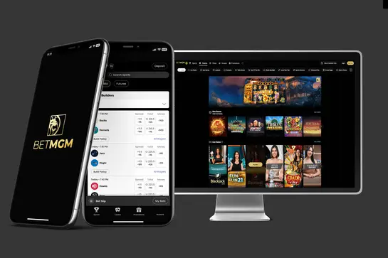 BetMGM Casino Mockup