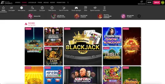 Borgata Online Casino Home
