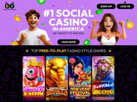 Crown Coins Casino